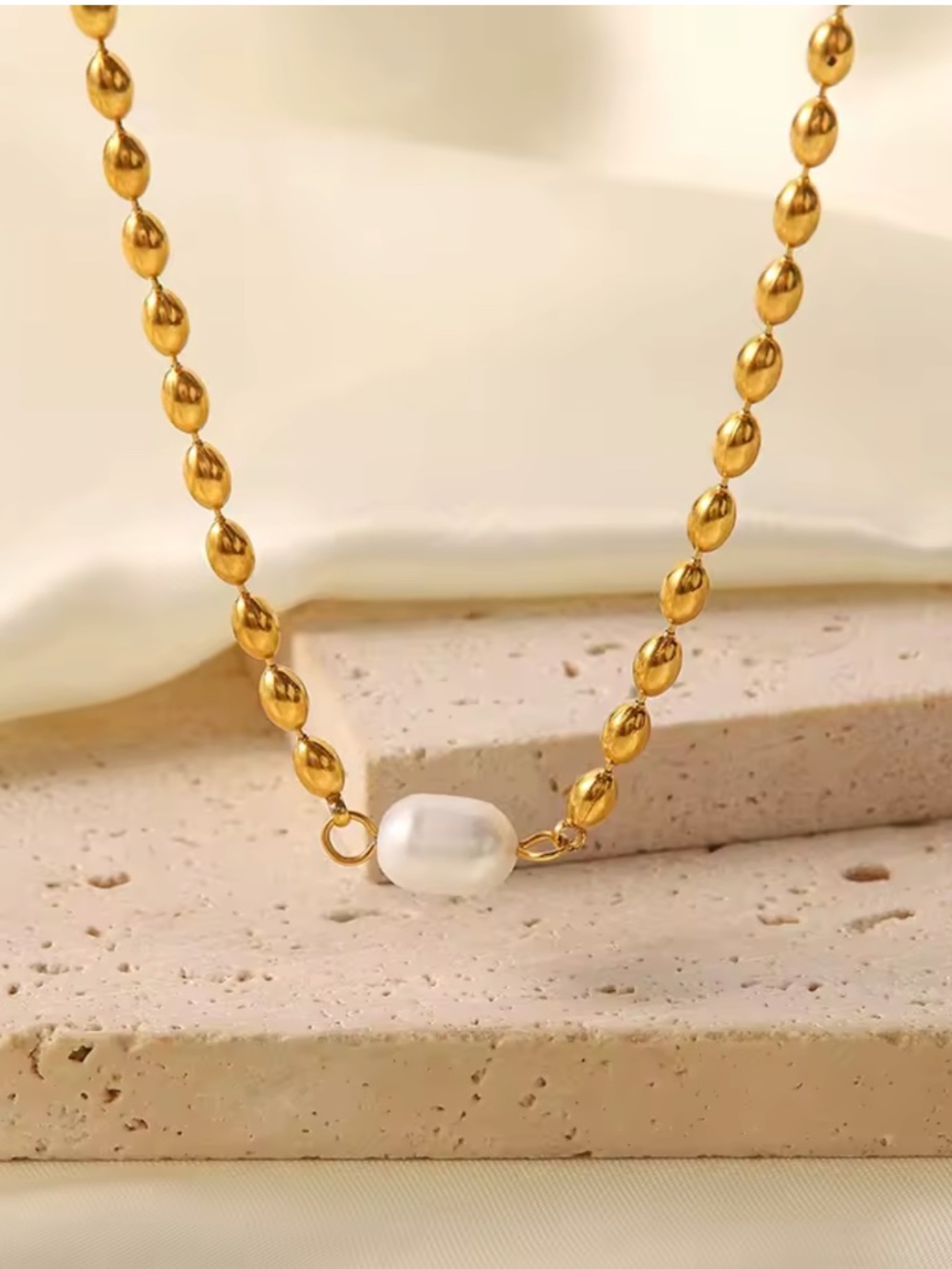 Pearl Necklace - Picture 2 of 2